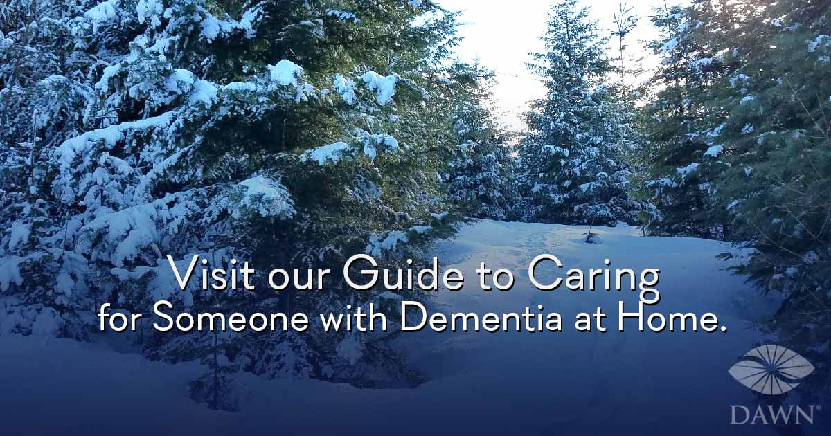 Visit our guide to caring for someone with dementia at home